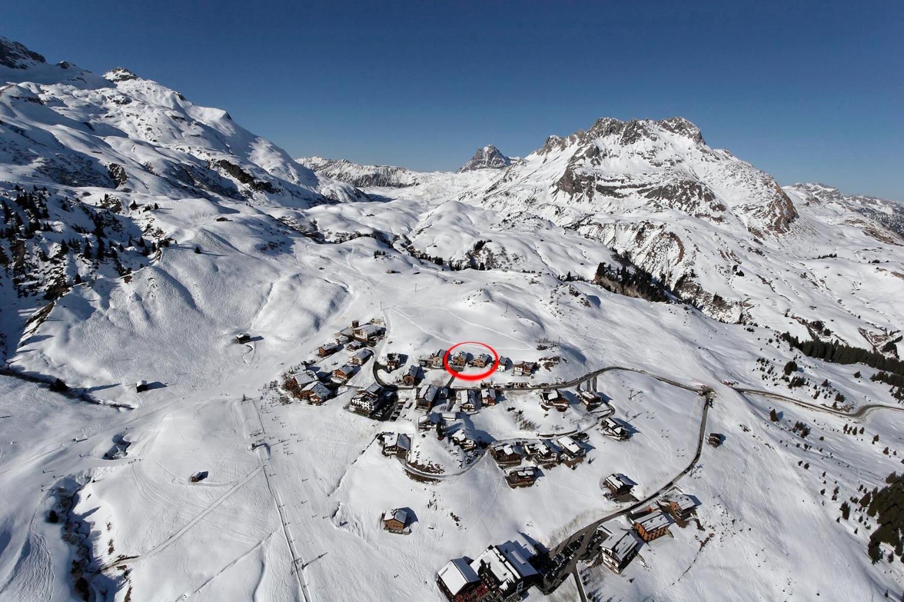 Lama Appartement Lech am Arlberg Exterior photo